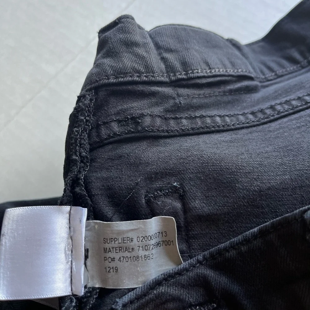 Polo Ralph Lauren Men's Black Varick Slim Straight Denim Casual Jeans